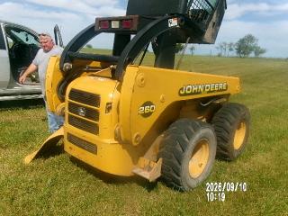69640116 :رقم المزاد ، KV0260B261822 vin ، 2000 John Deer Industrial Equipment مزاد بيع