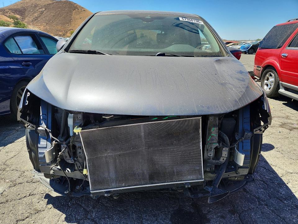 2021 Honda Odyssey მანქანა იყიდება აუქციონზე, vin: 5FNRL6H76MB004340, აუქციონის ნომერი: 67368136