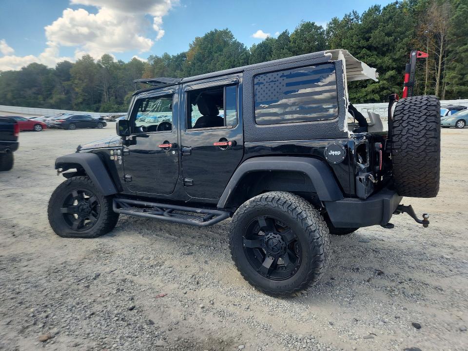 Aukcja sprzedaży 2014 Jeep Wrangler Unlimited, vin: 1C4BJWFG5EL163598, numer aukcji: 68142236