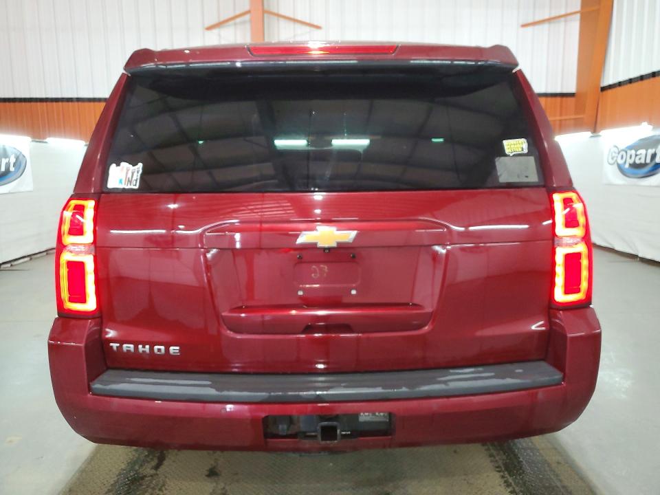 2017 Chevrolet Tahoe მანქანა იყიდება აუქციონზე, vin: 1GNSKAKCXHR261344, აუქციონის ნომერი: 67440696