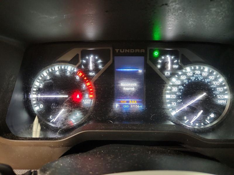 Auction sale of the 2024 Toyota Tundra, vin: 5TFLA5DB2RX145905, lot number: 63016876