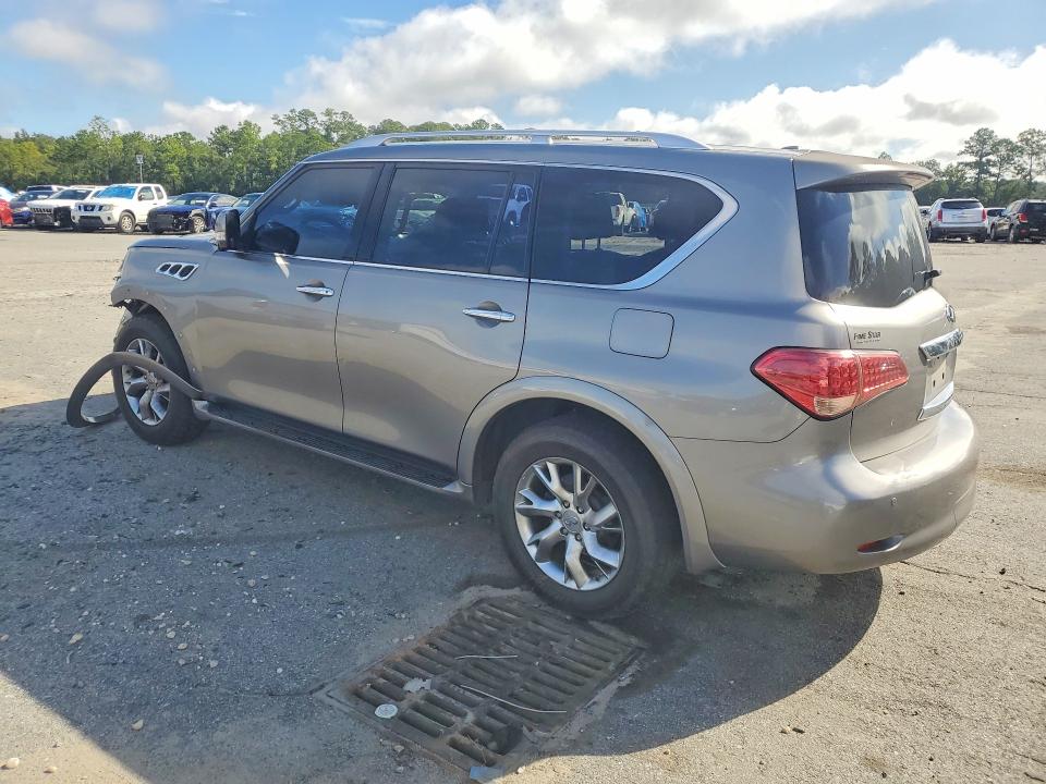 67271126 :رقم المزاد ، JN8AZ2NF1B9502781 vin ، 2011 Infiniti Qx56 مزاد بيع