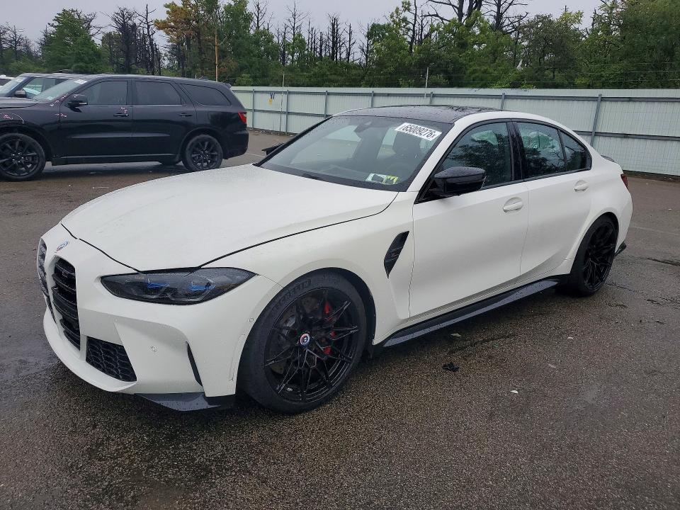 Продажа на аукционе авто 2022 Bmw M3, vin: WBS43AY07NFM37493, номер лота: 65009276