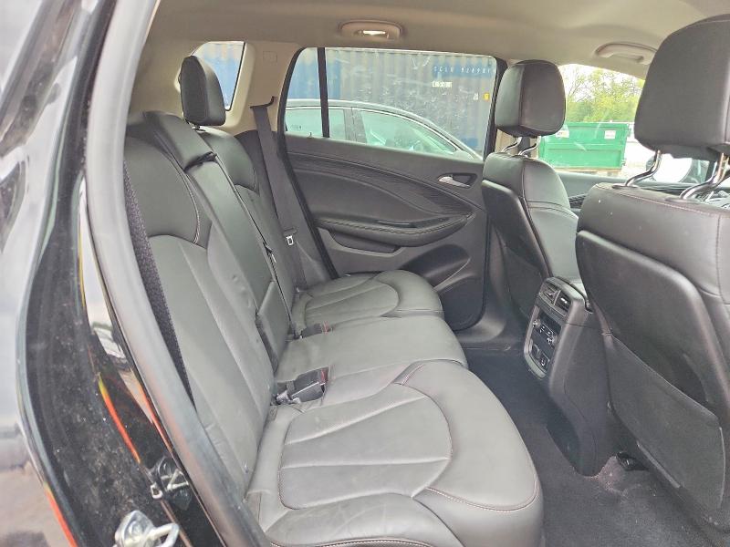 2017 Buick Envision მანქანა იყიდება აუქციონზე, vin: LRBFXFSXXHD127411, აუქციონის ნომერი: 69204986