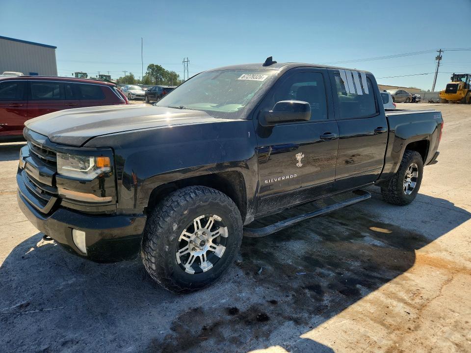 67279326 :رقم المزاد ، 3GCUKREC2HG465728 vin ، 2017 Chevrolet Silverado مزاد بيع