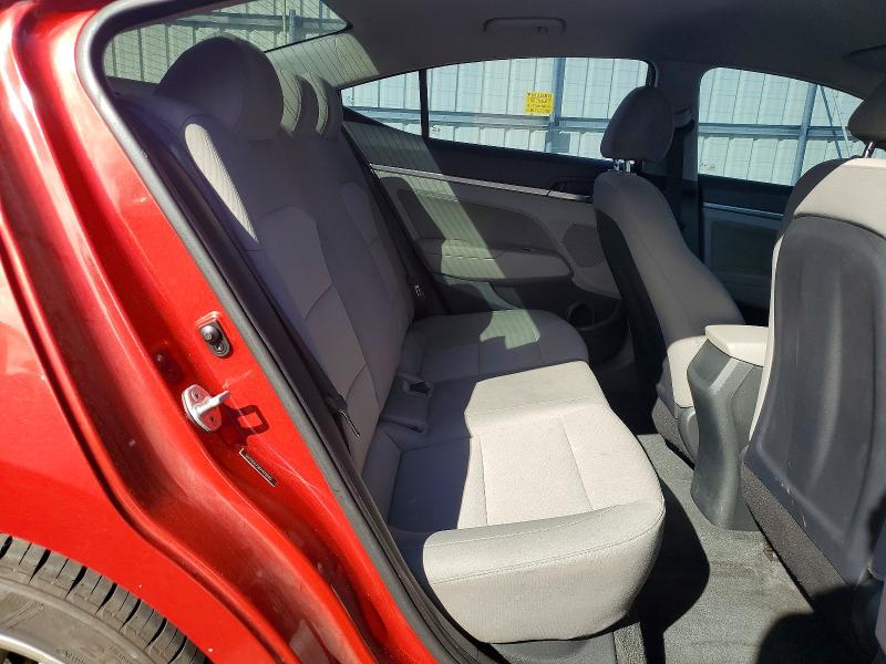 2019 Hyundai Elantra მანქანა იყიდება აუქციონზე, vin: 5NPD84LF9KH423540, აუქციონის ნომერი: 69921716