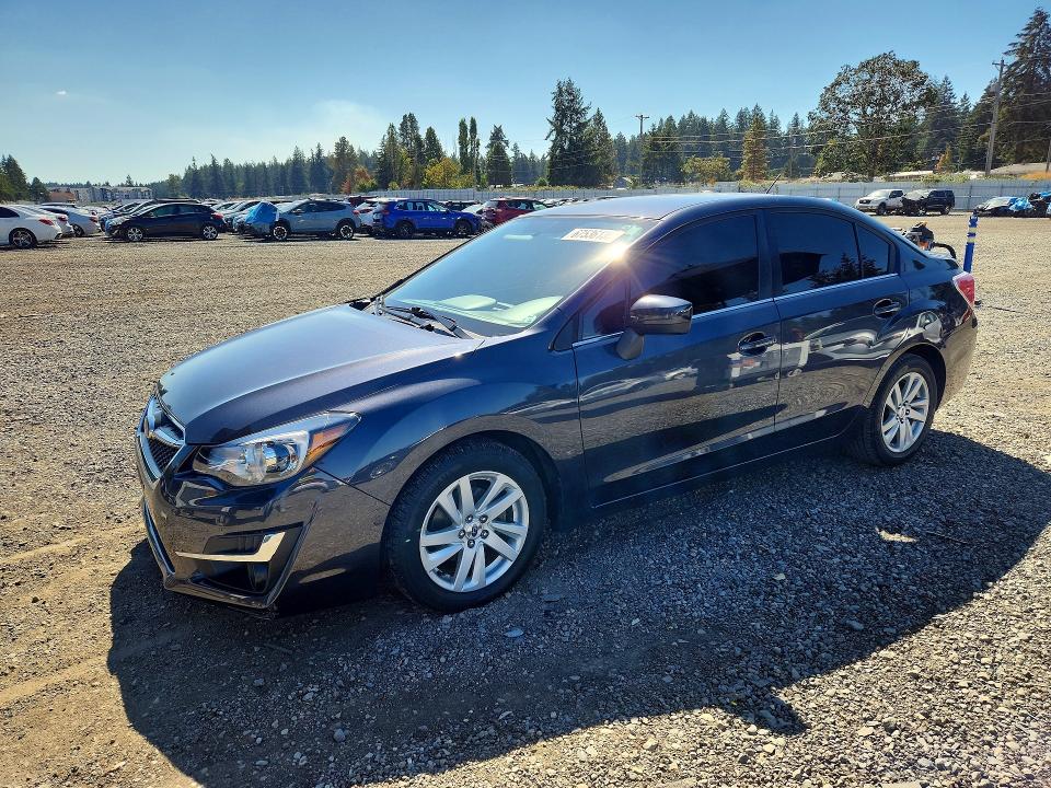 2016 Subaru Impreza მანქანა იყიდება აუქციონზე, vin: JF1GJAB60GH012671, აუქციონის ნომერი: 67536136