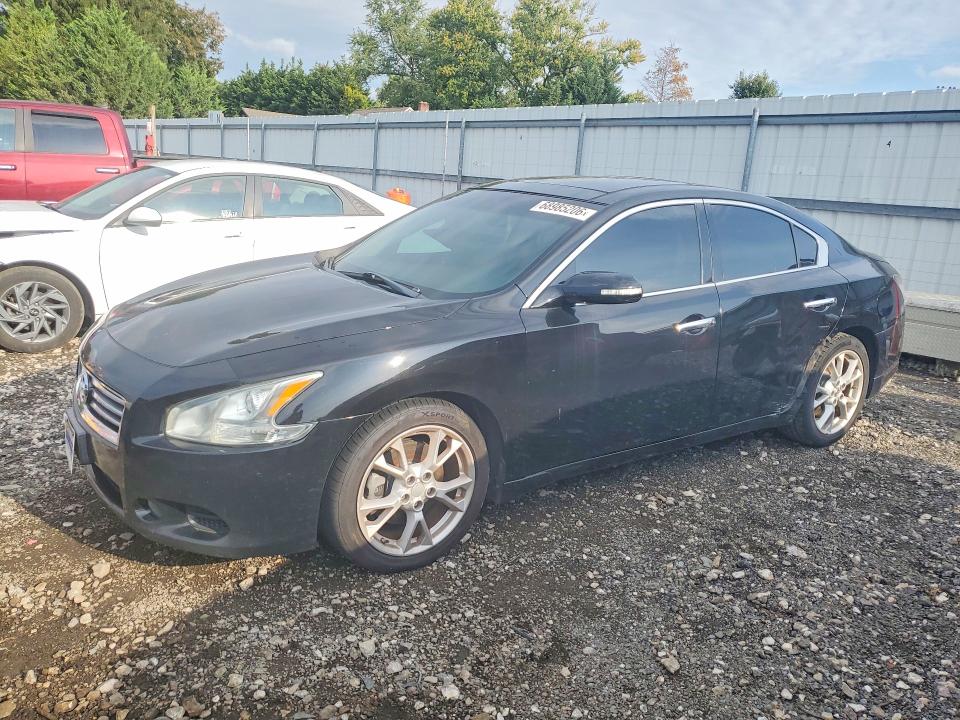 Продажа на аукционе авто 2014 Nissan Maxima, vin: 1N4AA5AP4EC490495, номер лота: 68985206