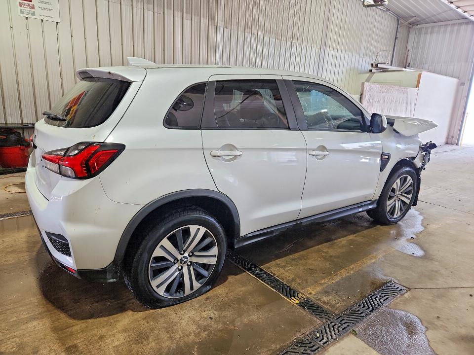 2024 Mitsubishi Outlander Sport მანქანა იყიდება აუქციონზე, vin: JA4ARUAU1RU001726, აუქციონის ნომერი: 71044596