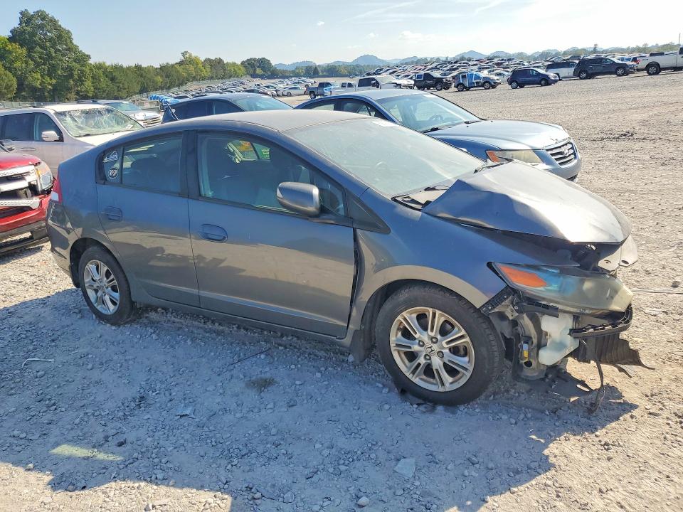 2011 Honda Insight მანქანა იყიდება აუქციონზე, vin: JHMZE2H76BS012858, აუქციონის ნომერი: 69128126