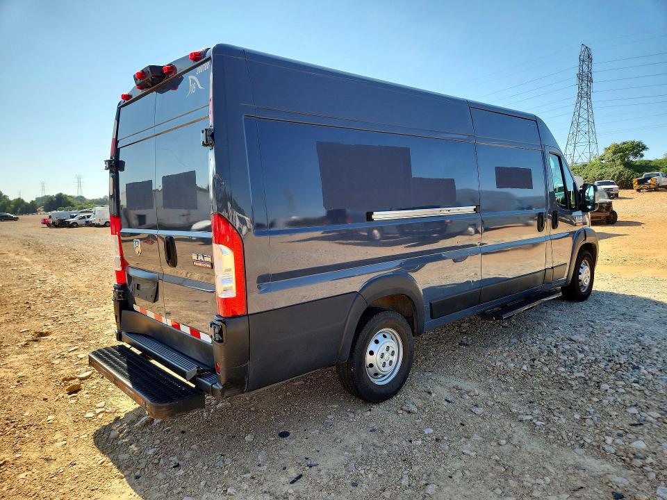 67937386 :رقم المزاد ، 3C6FRVJG5ME503763 vin ، 2021 Ram Promaster 3500 مزاد بيع