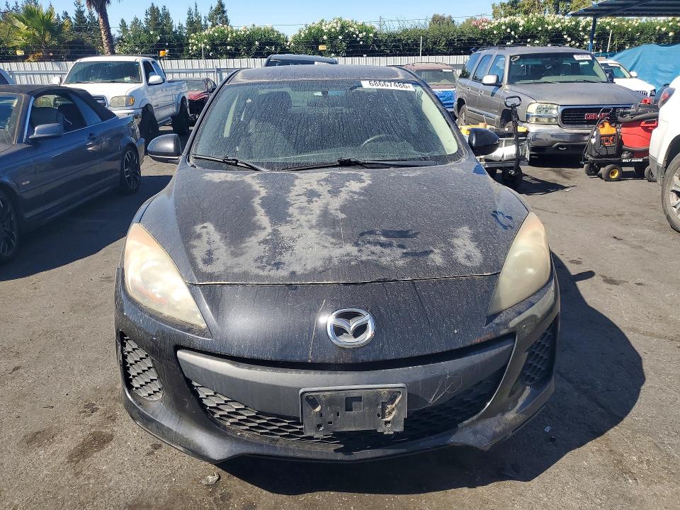 Aukcja sprzedaży 2012 Mazda 3, vin: JM1BL1V77C1593527, numer aukcji: 68667486