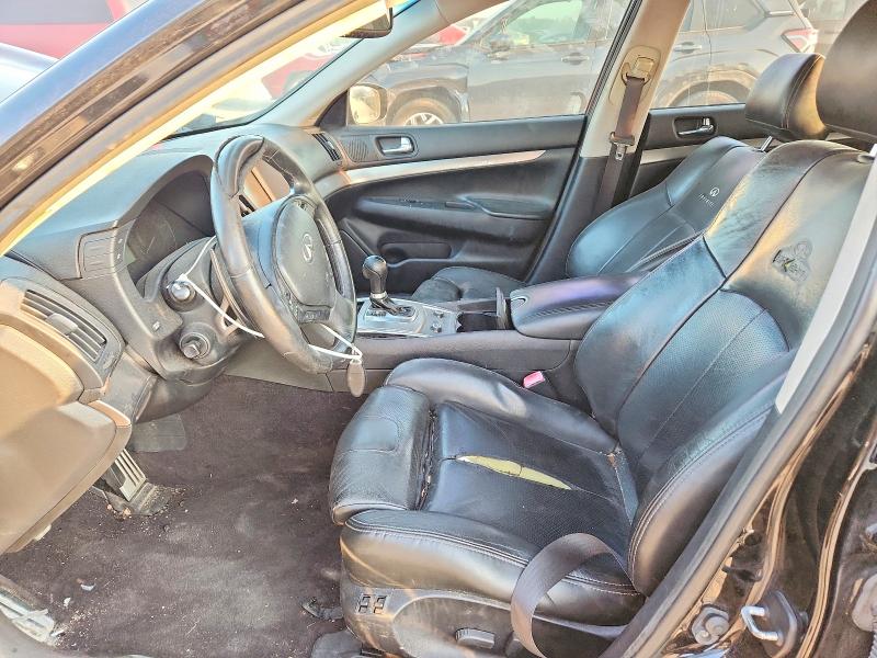 2012 Infiniti G37 Sedan მანქანა იყიდება აუქციონზე, vin: JN1CV6AP2CM621320, აუქციონის ნომერი: 69896696