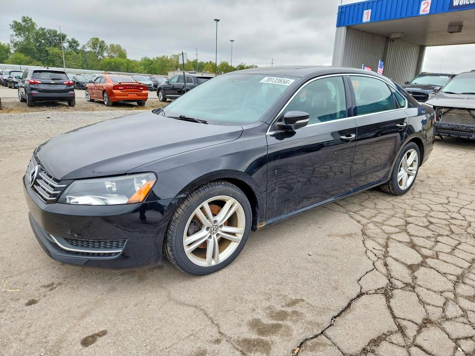 Продаж на аукціоні авто 2014 Volkswagen Passat, vin: 1VWBN7A39EC065380, номер лоту: 70133656