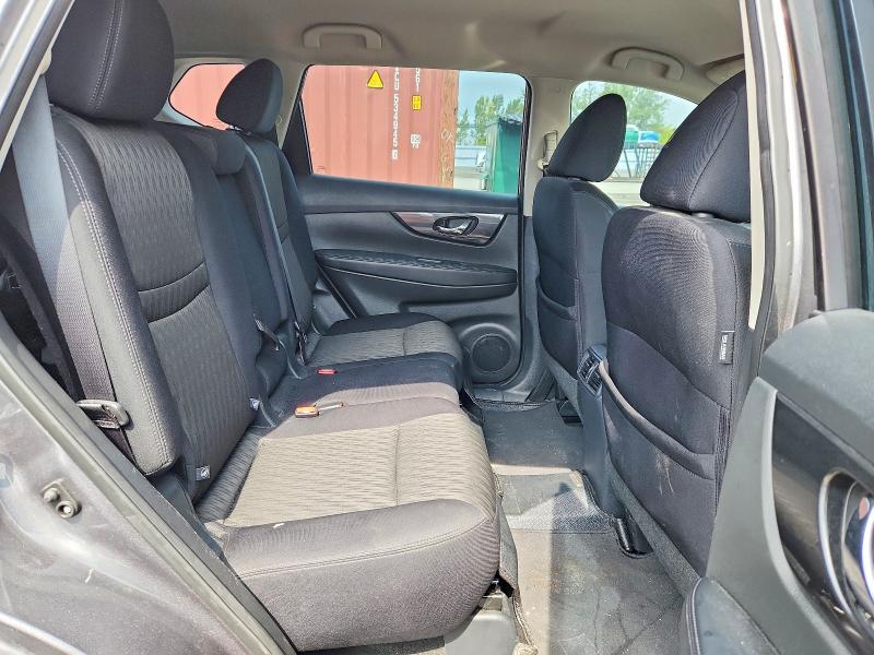 2017 Nissan Rogue მანქანა იყიდება აუქციონზე, vin: 5N1AT2MT9HC797043, აუქციონის ნომერი: 66610236