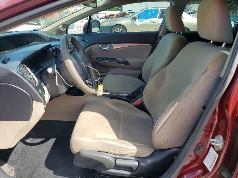 2013 Honda Civic მანქანა იყიდება აუქციონზე, vin: 2HGFB2F87DH530787, აუქციონის ნომერი: 67998876