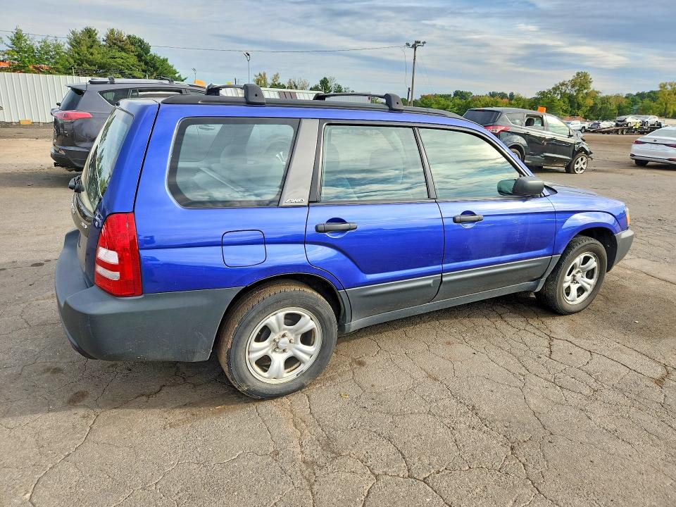 2004 Subaru Forester მანქანა იყიდება აუქციონზე, vin: JF1SG63604H732469, აუქციონის ნომერი: 69220666