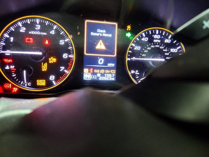 68174006 :رقم المزاد ، 4S4GUHU67R3765908 vin ، 2024 Subaru Crosstrek مزاد بيع