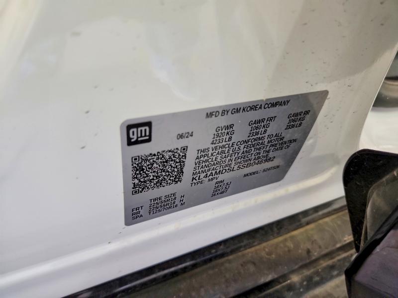 Aukcja sprzedaży 2025 Buick Encore Gx, vin: KL4AMDSL5SB046982, numer aukcji: 70773986