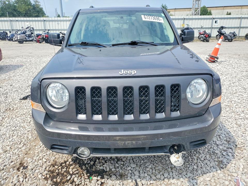 Продаж на аукціоні авто 2017 Jeep Patriot, vin: 1C4NJRFB7HD128966, номер лоту: 67273696