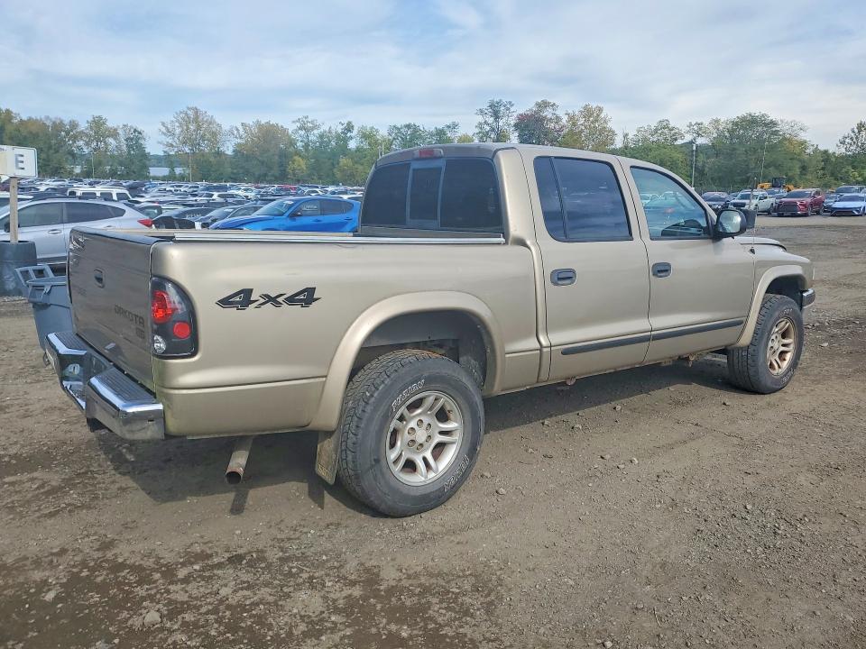 71333166 :رقم المزاد ، 1D7HG48N14S504871 vin ، 2004 Dodge Dakota مزاد بيع