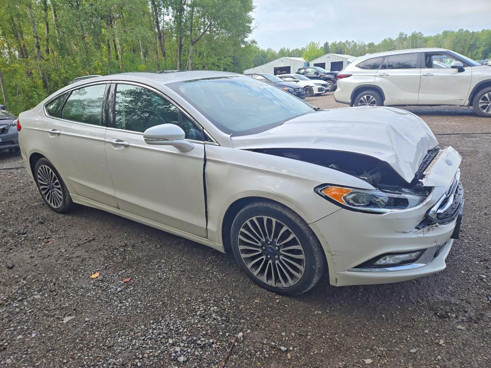 67601236 :رقم المزاد ، 3FA6P0T91HR101646 vin ، 2017 Ford Fusion مزاد بيع