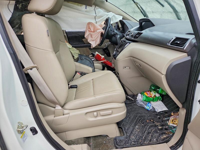 67535746 :رقم المزاد ، 5FNRL5H65GB166787 vin ، 2016 Honda Odyssey مزاد بيع