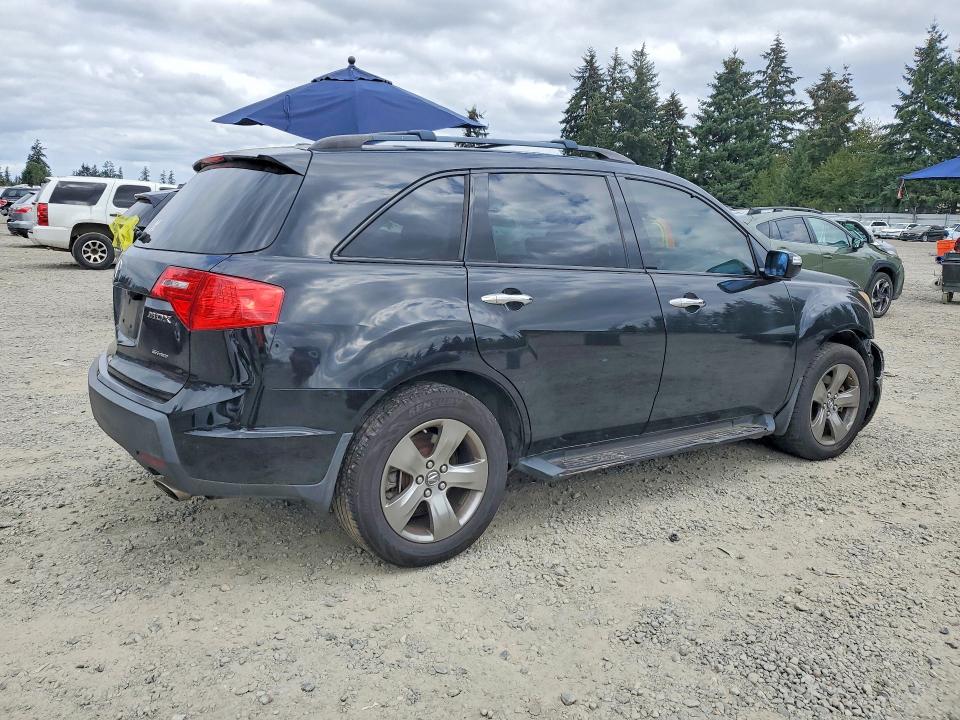 68084616 :رقم المزاد ، 2HNYD28798H549105 vin ، 2008 Acura Mdx مزاد بيع