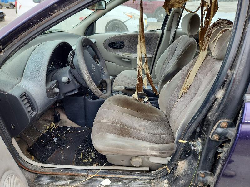 70024846 :رقم المزاد ، 1G8ZK5279TZ190254 vin ، 1996 Saturn Sl2 مزاد بيع