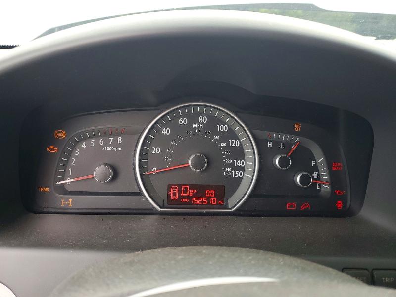Продажа на аукционе авто 2009 Kia Borrego, vin: KNDJH741895014916, номер лота: 62789396
