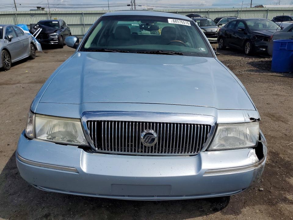 Продажа на аукционе авто 2004 Mercury Grand Marquis, vin: 2MEFM75W44X604094, номер лота: 68576516