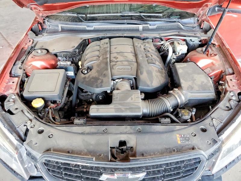 2015 Chevrolet Ss მანქანა იყიდება აუქციონზე, vin: 6G3F15RW0FL110908, აუქციონის ნომერი: 67127566