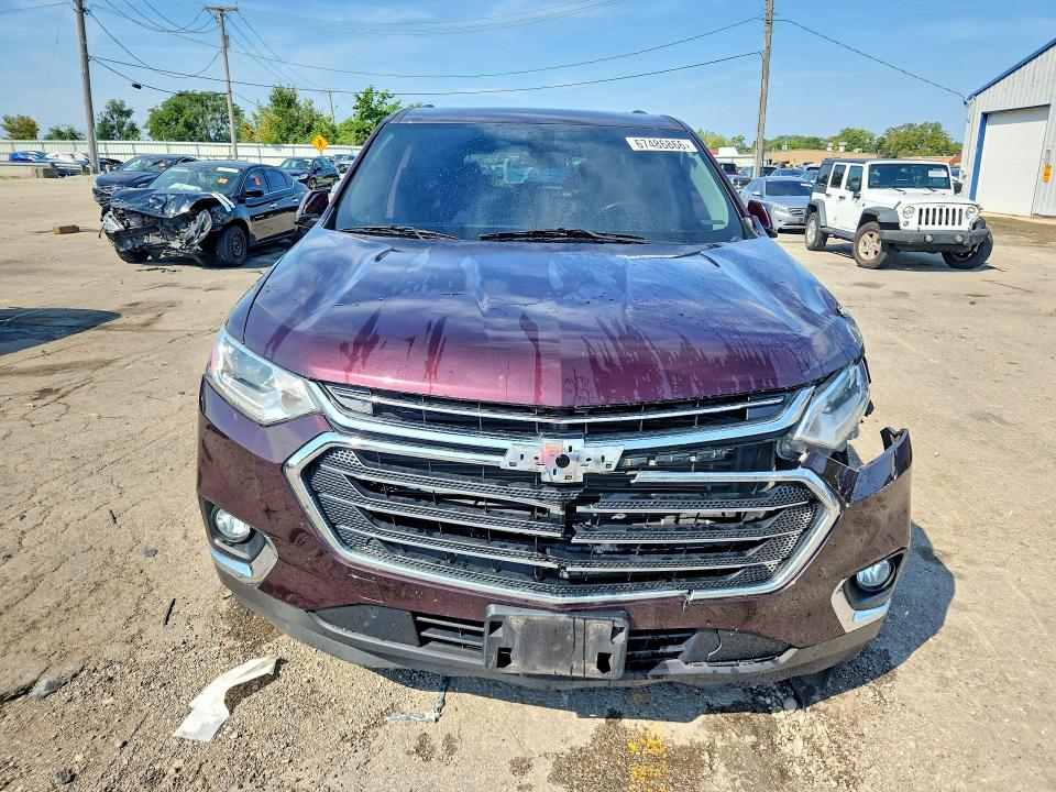 2019 Chevrolet Traverse მანქანა იყიდება აუქციონზე, vin: 1GNERHKWXKJ122073, აუქციონის ნომერი: 67486866