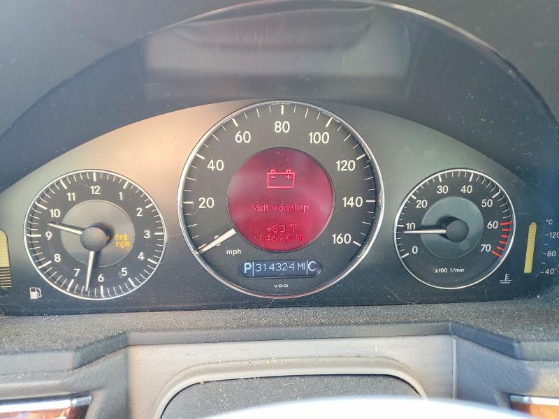 Aukcja sprzedaży 2005 Mercedes-benz E, vin: WDBUF82J45X174591, numer aukcji: 68690106