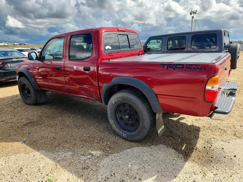 2001 Toyota Tacoma მანქანა იყიდება აუქციონზე, vin: 5TEHN72N11Z738753, აუქციონის ნომერი: 67386836
