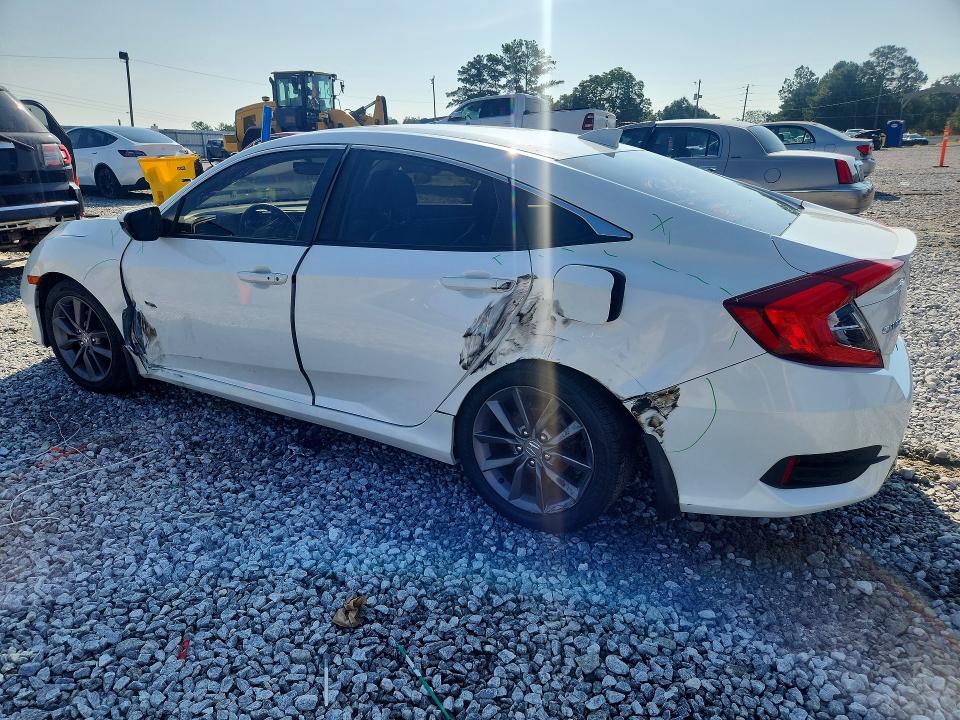69739226 :رقم المزاد ، JHMFC1F75KX010334 vin ، 2019 Honda Civic مزاد بيع