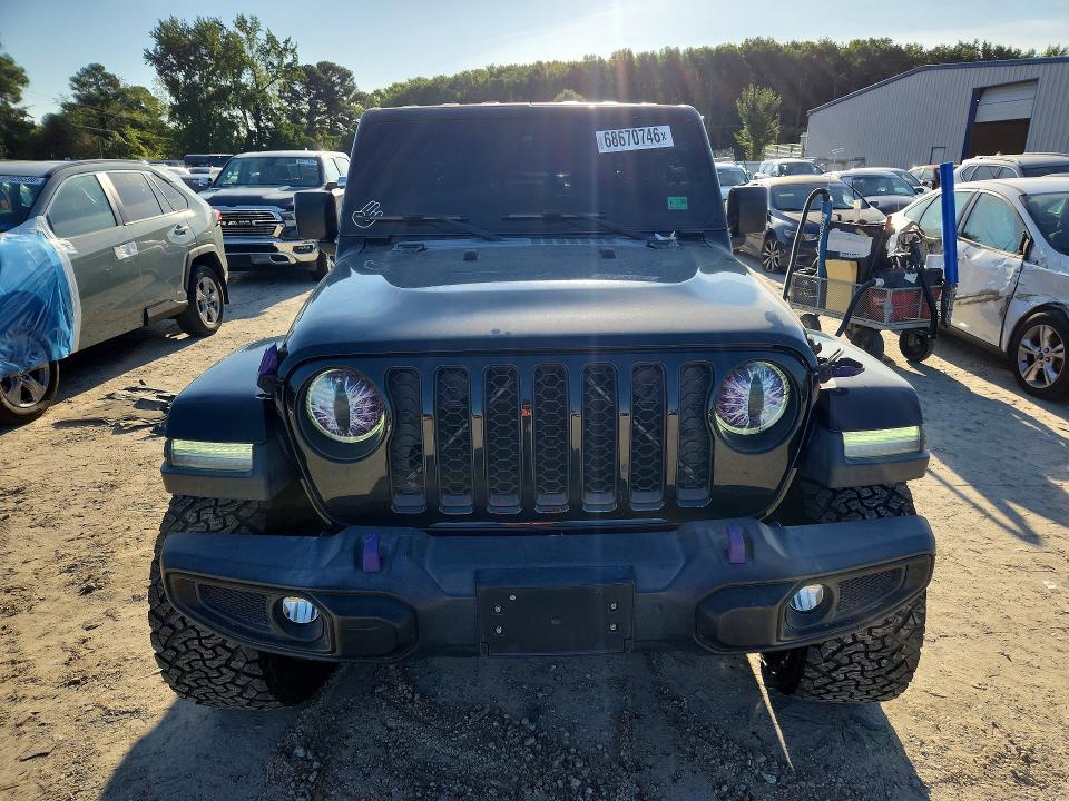 Продаж на аукціоні авто 2020 Jeep Gladiator, vin: 1C6HJTFG1LL107106, номер лоту: 68670746