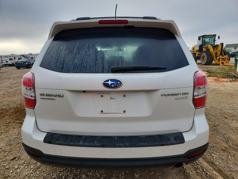2015 Subaru Forester მანქანა იყიდება აუქციონზე, vin: JF2SJAUC6FH590717, აუქციონის ნომერი: 69380726