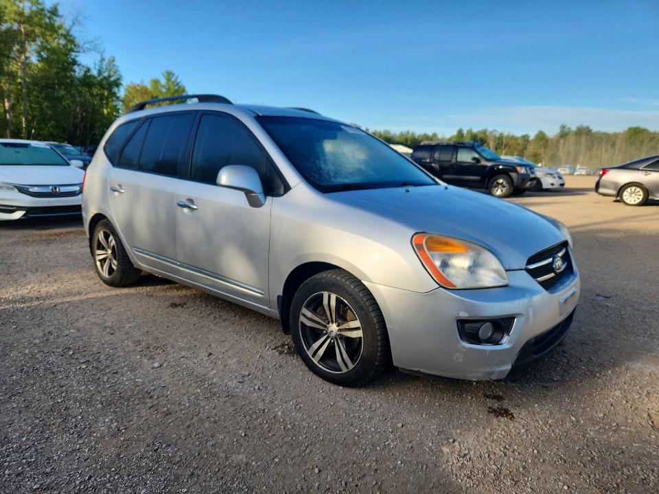 2010 Kia Rondo მანქანა იყიდება აუქციონზე, vin: KNAHH8C61A7316071, აუქციონის ნომერი: 67996286