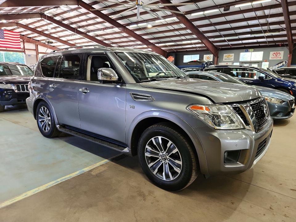 2018 Nissan Armada მანქანა იყიდება აუქციონზე, vin: JN8AY2NCXJ9554112, აუქციონის ნომერი: 70415586