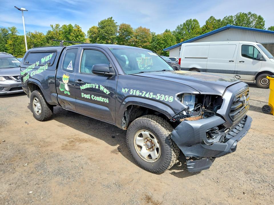 2017 Toyota Tacoma მანქანა იყიდება აუქციონზე, vin: 5TFSX5EN7HX048457, აუქციონის ნომერი: 70506636