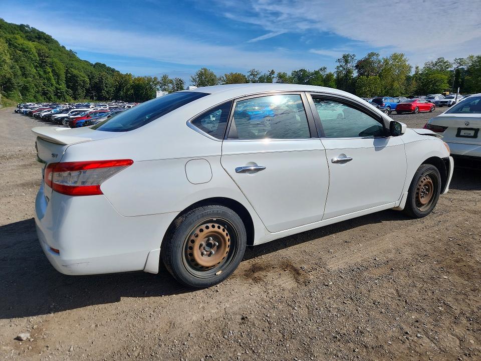 Продажа на аукционе авто 2014 Nissan Sentra, vin: 3N1AB7AP1EY294642, номер лота: 69558416
