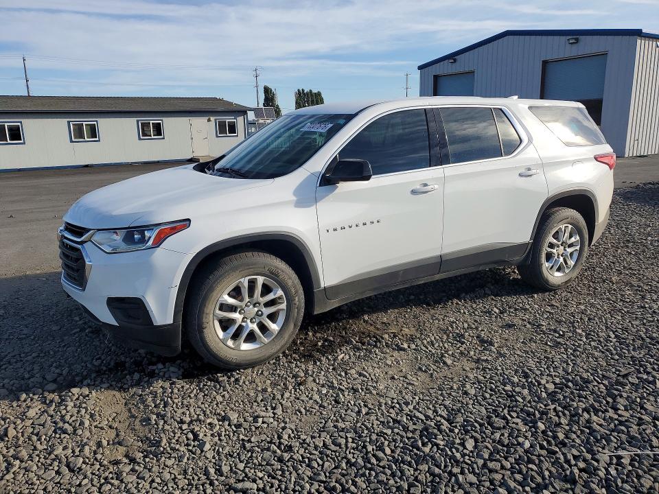 Auction sale of the 2018 Chevrolet Traverse, vin: 1GNEREKW1JJ146985, lot number: 70307676