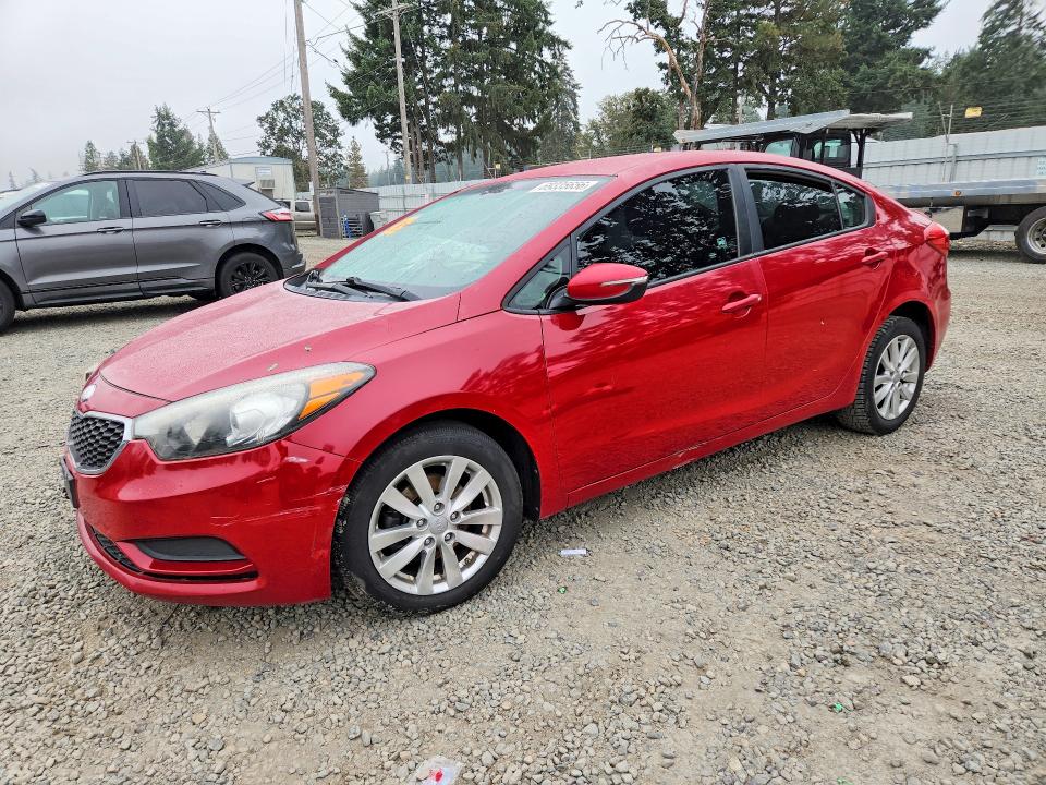 Продажа на аукционе авто 2014 Kia Forte, vin: KNAFX4A69E5066599, номер лота: 69335656