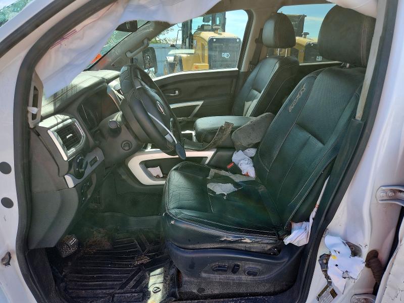 2018 Nissan Titan მანქანა იყიდება აუქციონზე, vin: 1N6AA1E5XJN551761, აუქციონის ნომერი: 69408386
