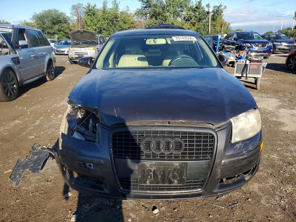 Продажа на аукционе авто 2006 Audi A3, vin: WAUHF78P96A021666, номер лота: 70143536