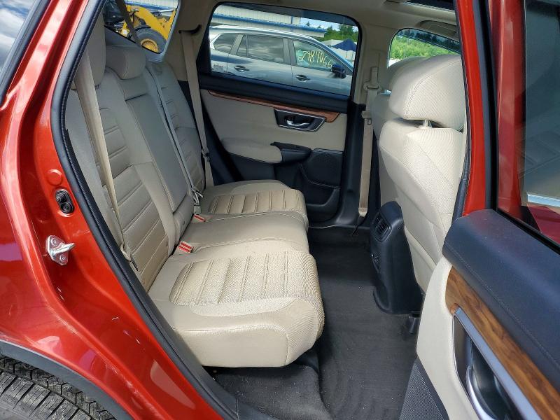 2018 Honda Cr-v მანქანა იყიდება აუქციონზე, vin: 2HKRW2H54JH662976, აუქციონის ნომერი: 67956526