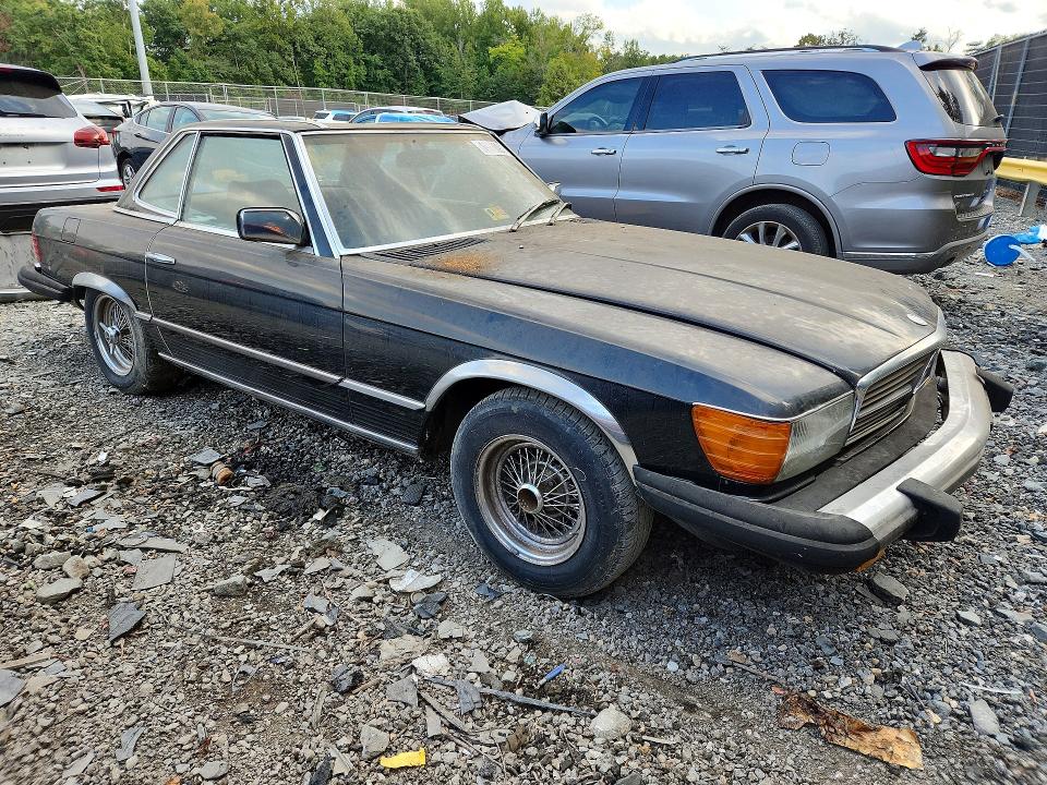 Aukcja sprzedaży 1981 Mercedes-benz 380, vin: WDBBA45A8BB004222, numer aukcji: 69630986