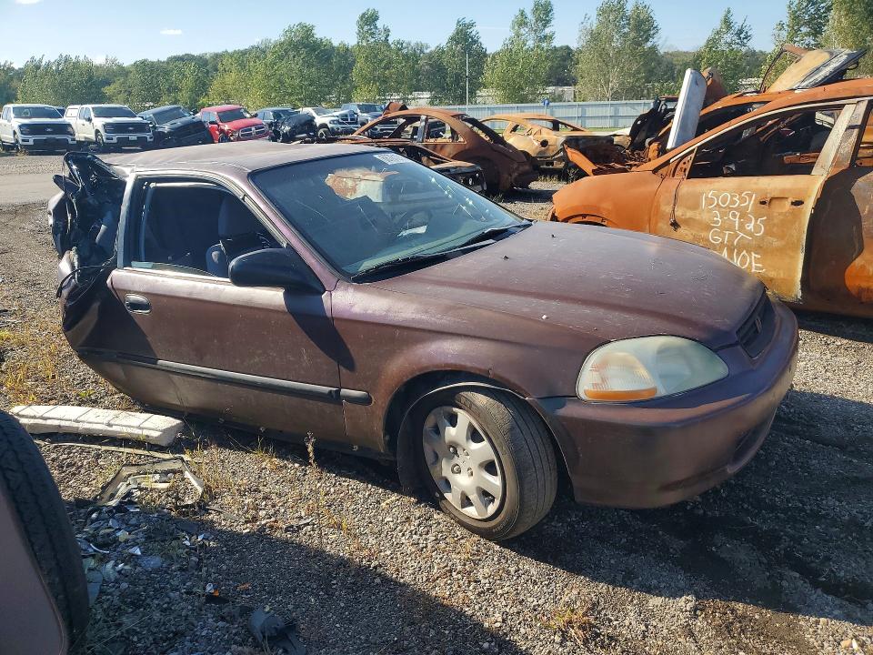 Продажа на аукционе авто 1998 Honda Civic, vin: 1HGEJ6121WL025102, номер лота: 68761216