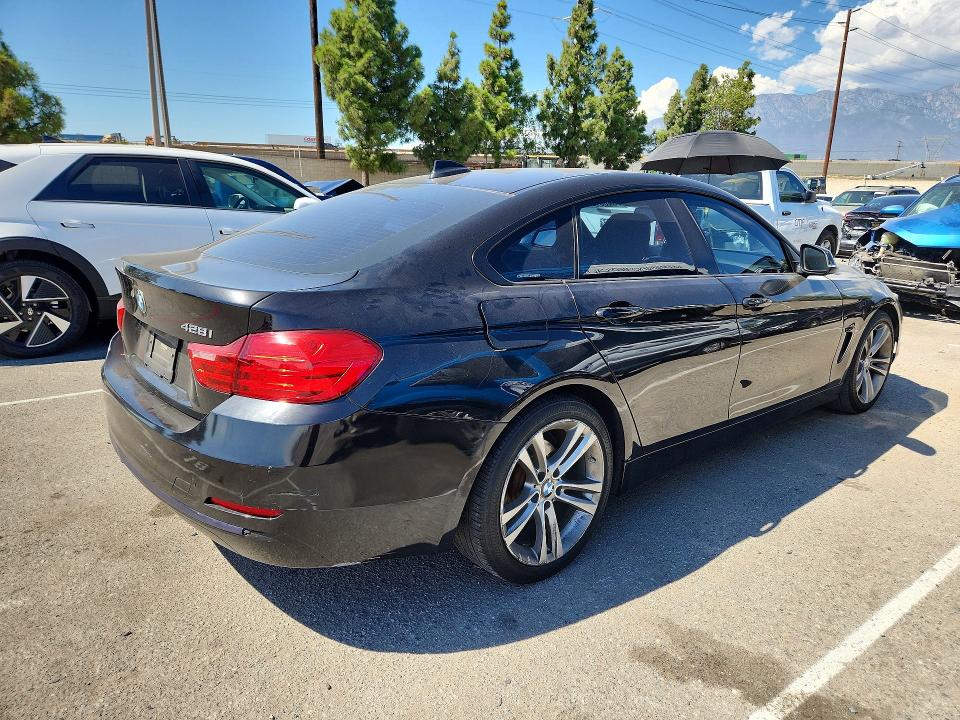 70460126 :رقم المزاد ، WBA4A9C58FGL86691 vin ، 2015 Bmw 428 مزاد بيع